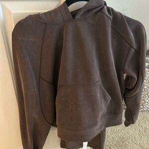 LIKE NEW Lulu worn once brown set